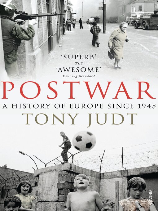 Title details for Postwar by Tony Judt - Wait list
